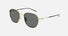 MB0160S / Solid Grey/Havana Gold Grey(006) / 52-22-145