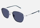 MB0160S-MontBlanc / Silver Blue/Blue(009) / 49-22-145