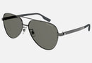 MB0182S-MontBlanc / Grey/Gumetal(002) / 59-15-145