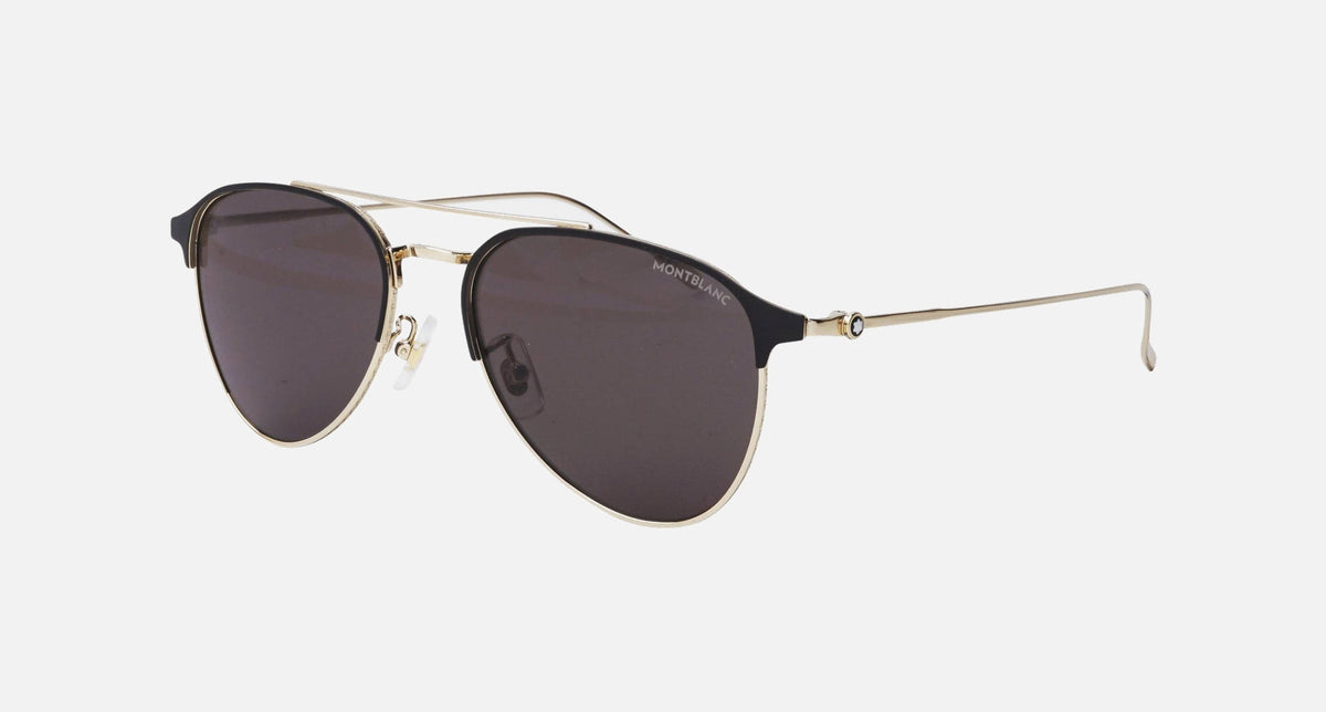 MB0190S / Solid Grey/Black/Gold(001) / 55-18-145