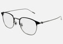 MB0191O-MontBlanc / Black/Gunmetal(006) / 52-20-145