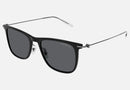 MB0206S-MontBlanc / Grey/Blue(001) / 53-18-150