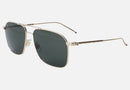 MB0214S-MontBlanc / Green/Shiny Light Gold(007) / 60-16-145