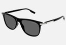 MB0216S-MontBlanc / Grey/Black(001) / 56-16-145