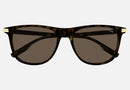 MB0216S-MontBlanc / Brown/Havana(002) / 56-16-145