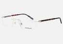 MB0221O-MontBlanc / Gold/Havana(002) / 57-20-145