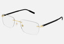 MB0221O-MontBlanc / Gold/Black(015) / 55-20-145