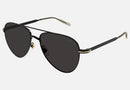 MB0235S-MontBlanc / Grey/Black(001) / 57-16-145