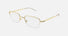 MB0237O / GOLD/Transparent/GOLD(006) / 54-22-150