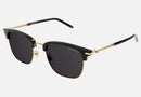 MB0242S-MontBlanc / Grey/Black(001) / 50-22-145
