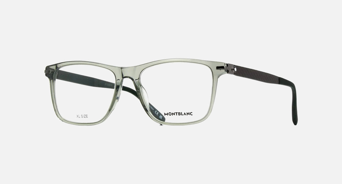 MB0251O / Grey Crystal with Carbon and Green Rubber(006) / 56-18-145