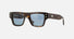 MB0253S / Blue/Havana(002) / 52-21-145