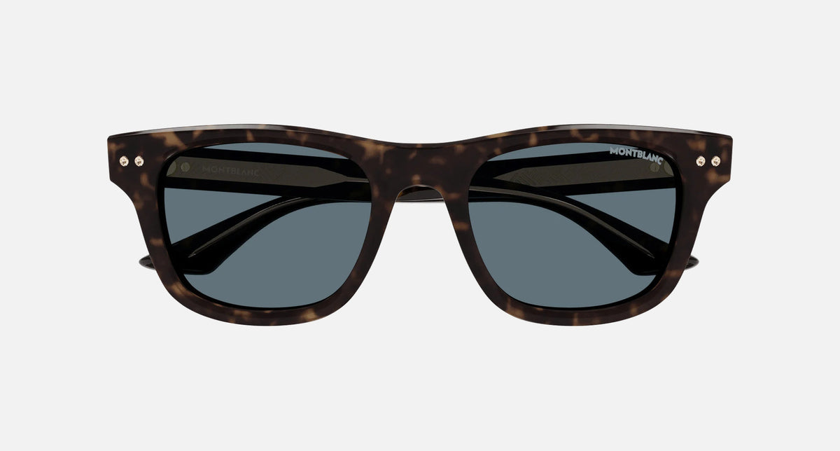 MB0254S / Blue/Havana(002) / 53-20-145