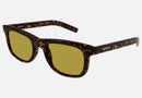 MB0260S-MontBlanc / Yellow/Havana(002) / 53-21-145