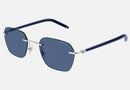 MB0270S-MontBlanc / Blue/Silver/Blue(003) / 51-21-145
