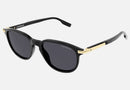 MB0276S-MontBlanc / Smoke/Black(001) / 52-19-145