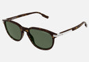 MB0276S-MontBlanc / Green/Havana(002) / 52-19-145