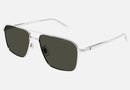 MB0278S-MontBlanc / Grey/Silver(001) / 56-16-145