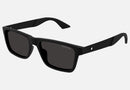 MB0299S-MontBlanc / Grey/Black(005) / 56-18-150