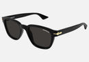 MB0302S-MontBlanc / Grey/Black(001) / 51-21-145