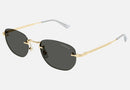 MB0303S-MontBlanc / Grey/Gold(001) / 53-22-145