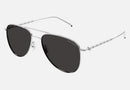 MB0311S-MontBlanc / Grey/Silver(001) / 58-17-145