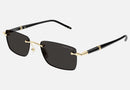 MB0344S-MontBlanc / Grey/Gold(001) / 54-20-150