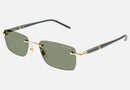 MB0344S-MontBlanc / Green/Gold(005) / 54-20-150