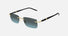 MB0344S / Blue Gradient/Gold and Black(010) / 54-20-150