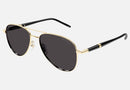 MB0345S-MontBlanc / Grey/Gold(001) / 57-16-150