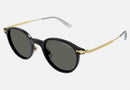 MB0362S-MontBlanc / Grey/Black/Gold(001) / 49-22-150