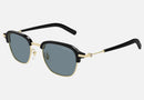 MB0390S-MontBlanc / Blue/Gold(002) / 50-21-145