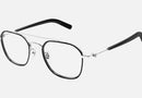 MB0391OA-MontBlanc / Shiny Silver / Shiny Black Rim(001) / 51-21-145