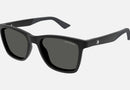 MB0399S-MontBlanc / Grey/Black(002) / 55-18-145