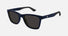 MB0399S / Solid Grey/Shiny Transparent Dark Blue(004) / 55-18-145