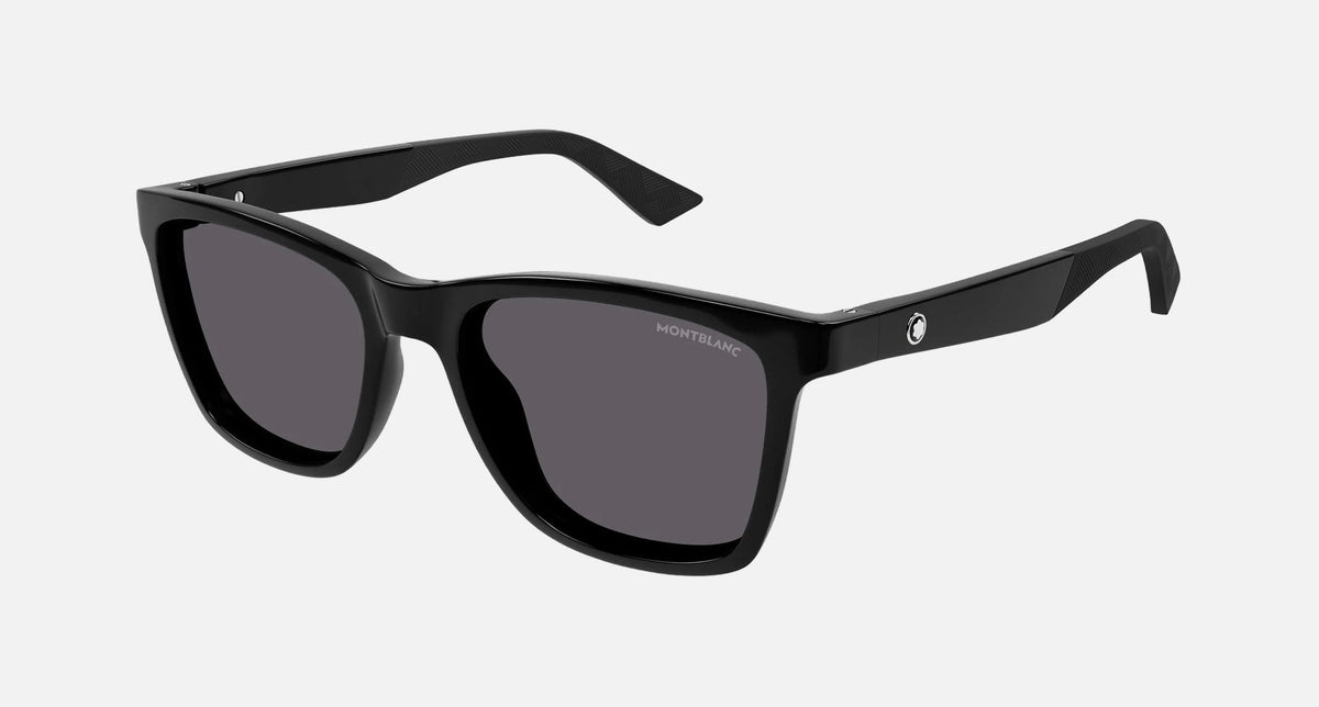 MB0399S / Grey Polarized/Black(005) / 55-18-145