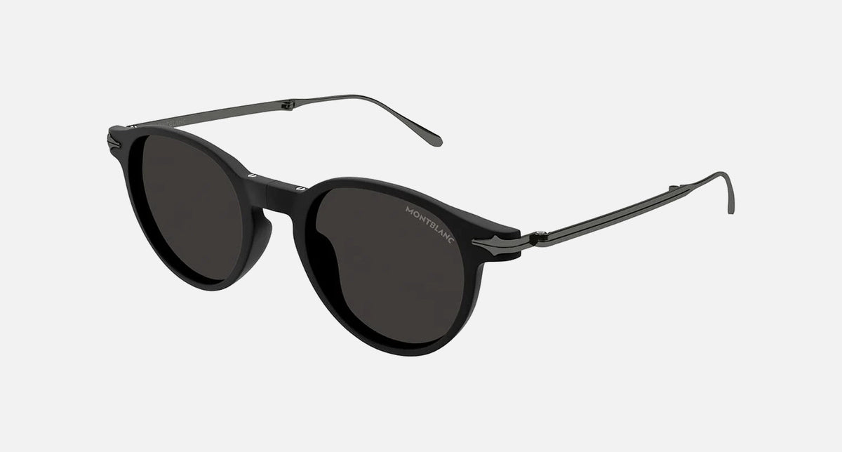 MB0407S / Grey with Light Mirror/Shiny Black and Dark Ruthenium(002) / 49-21-145