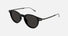 MB0407S / Grey with Light Mirror/Shiny Black and Dark Ruthenium(002) / 49-21-145