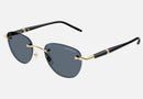 MB0412S-MontBlanc / Grey/Gold(001) / 48-20-150