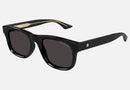 MB0421S-MontBlanc / Grey/Black(001) / 53-20-150