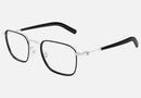 MB0424O-MontBlanc / Shiny Black on Silver(001) / 50-22-145