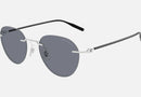 MB0428S-MontBlanc / Solid Grey/Shiny Silver(002) / 51-20-145