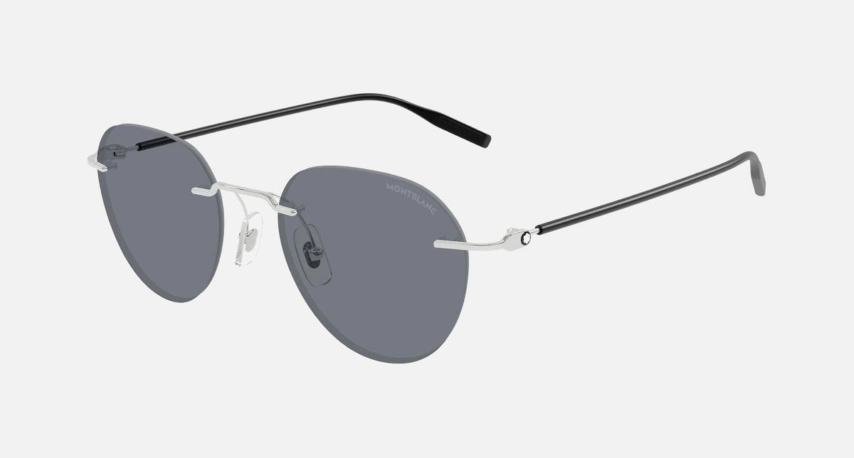 MB0428S / Solid Grey/Shiny Silver(002) / 51-20-145