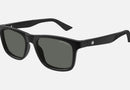 MB0432S-MontBlanc / Smoke/Black(002) / 55-17-145