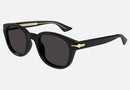 MB0435S-MontBlanc / Grey with Light Mirror/Shiny Black(001) / 51-21-145