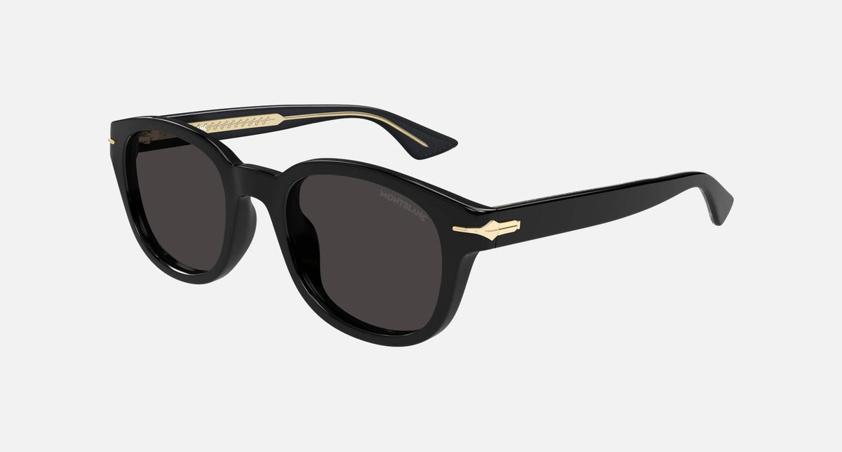 MB0435S / Grey with Light Mirror/Shiny Black(001) / 51-21-145