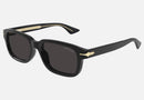 MB0436S-MontBlanc / Grey/Black(001) / 54-18-145