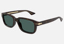 MB0436S-MontBlanc / Green/Havana(002) / 54-18-145