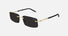 MB0443S / Grey/Gold(001) / 56-17-145