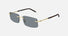 MB0443S / Grey with Light Mirror/Shiny Gold(004) / 56-17-145